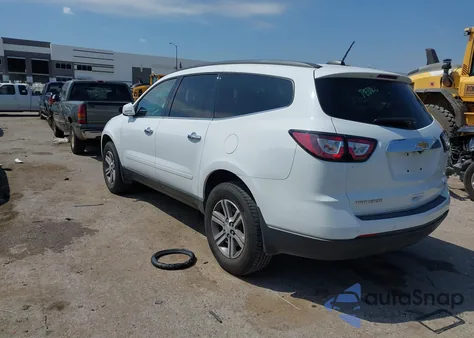 2017 Chevrolet Traverse 1Lt z USA, uszkodzony, nr VIN 1GNKRGKD6HJ349524